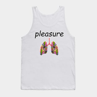 Marijuana Leaves Tank Top